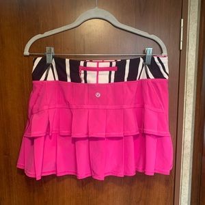 RARE Lululemon Pace Setter Tennis Skirt
